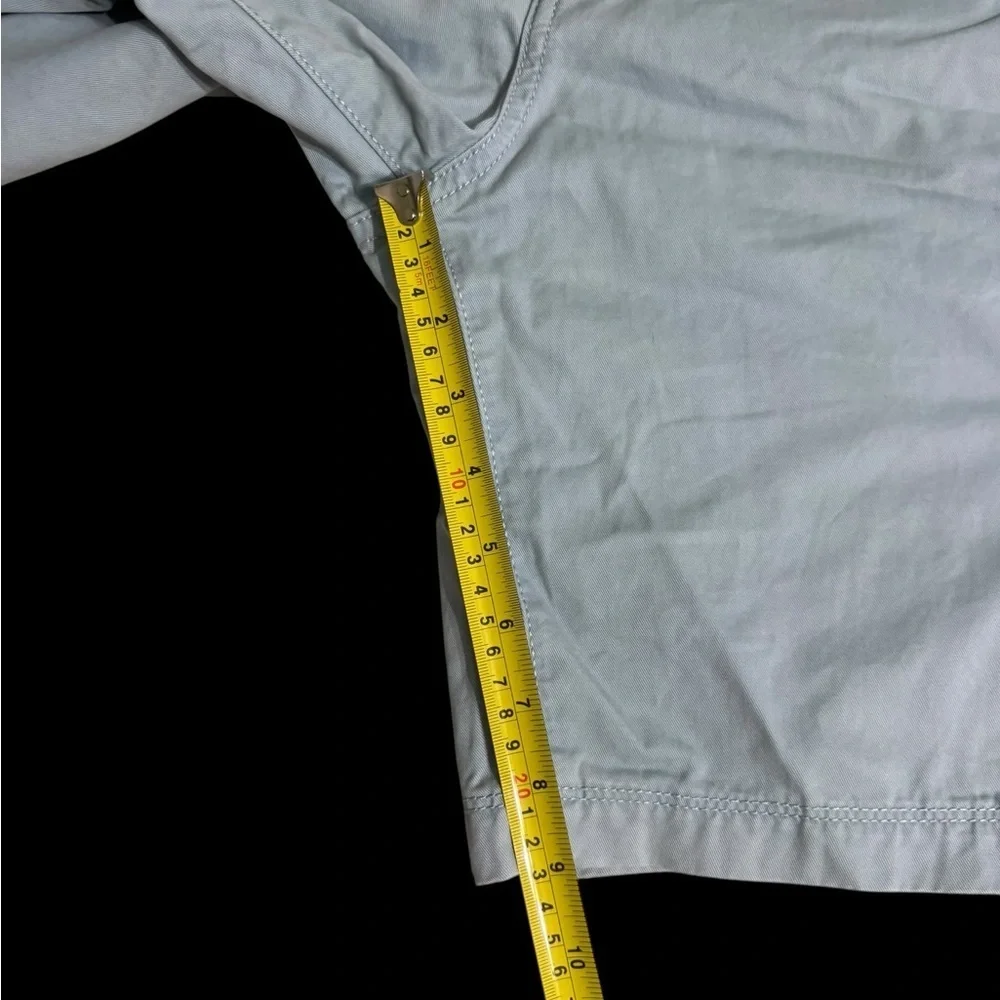GAP kids Sky Blue Flat Front Shorts